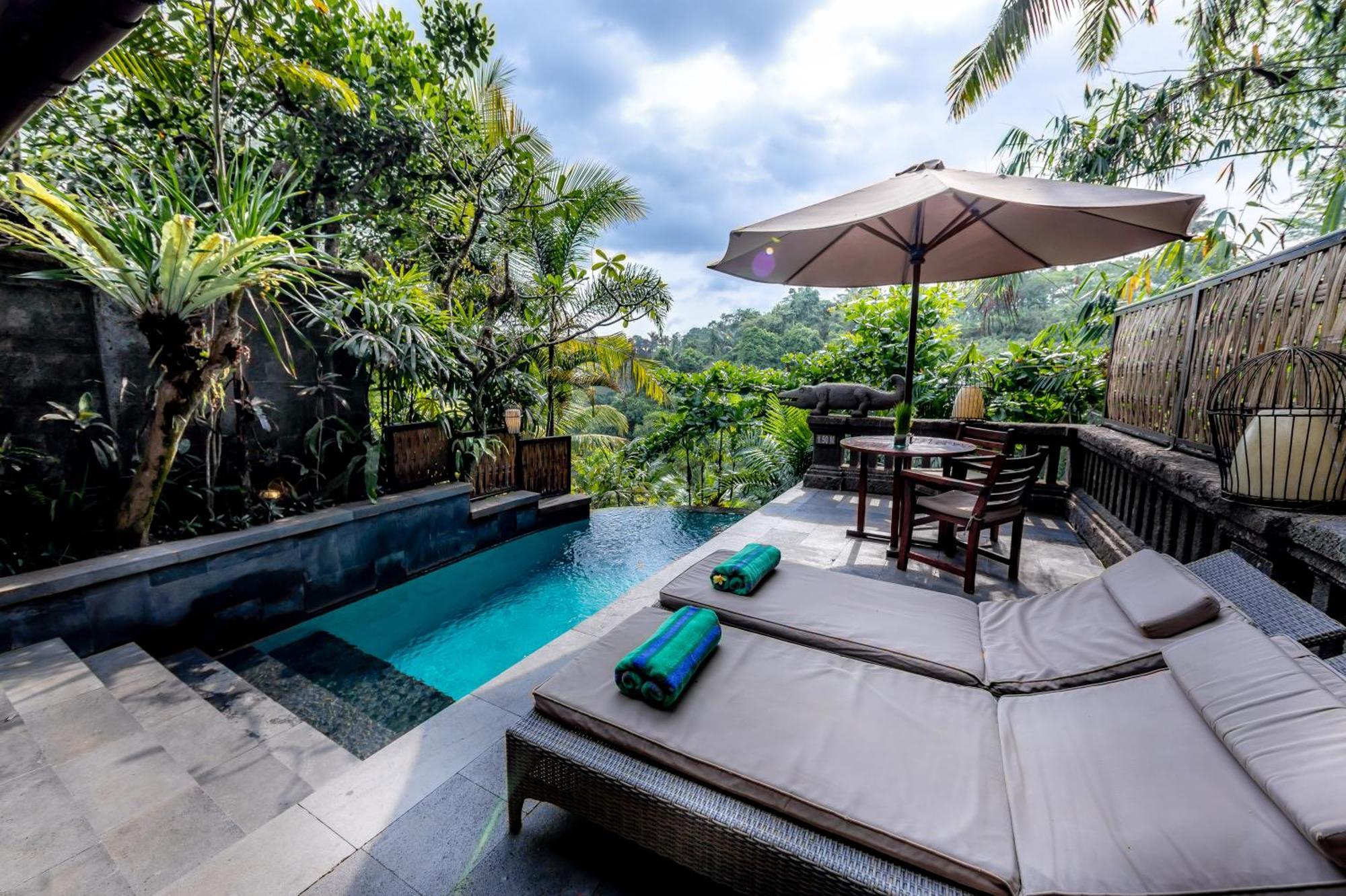 אובוד Bidadari Private Villas & Retreat מראה חיצוני תמונה