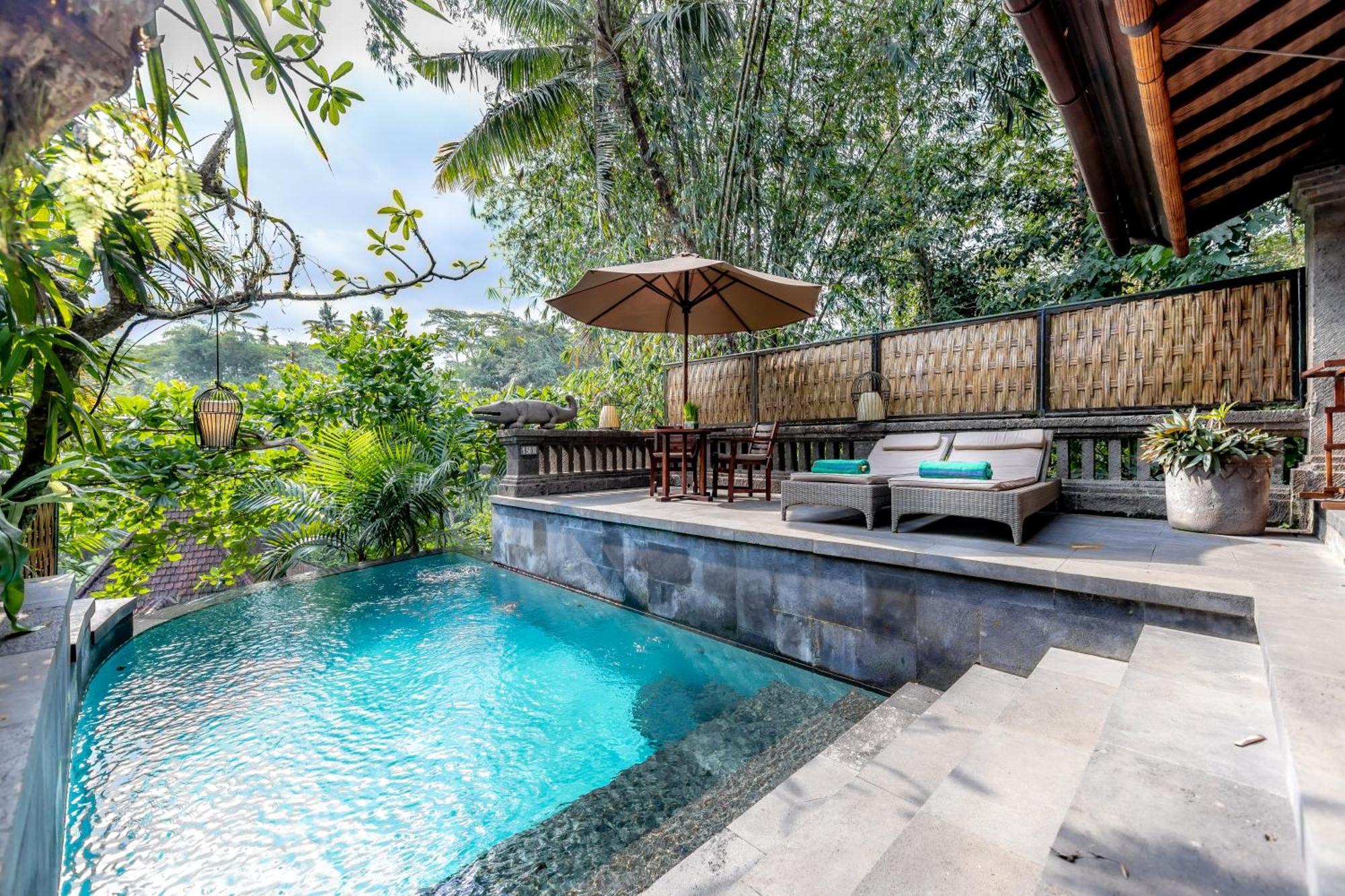 אובוד Bidadari Private Villas & Retreat מראה חיצוני תמונה