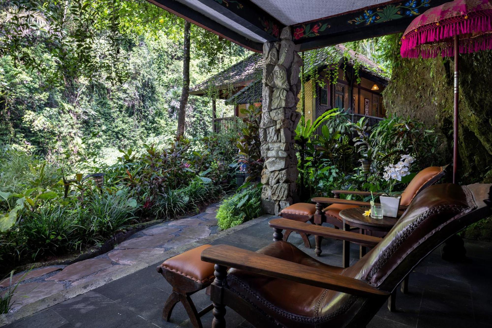 אובוד Bidadari Private Villas & Retreat מראה חיצוני תמונה