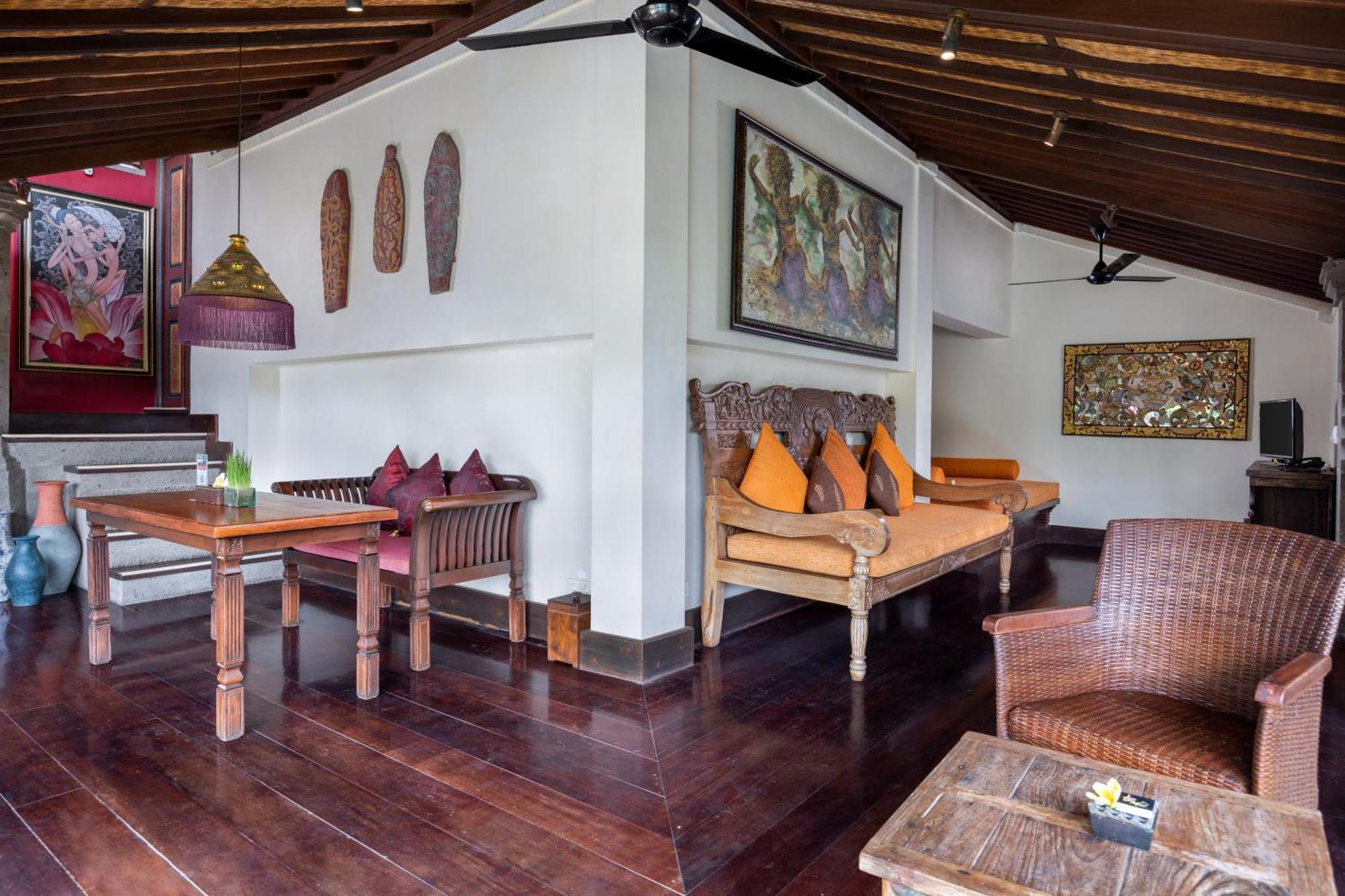 אובוד Bidadari Private Villas & Retreat מראה חיצוני תמונה