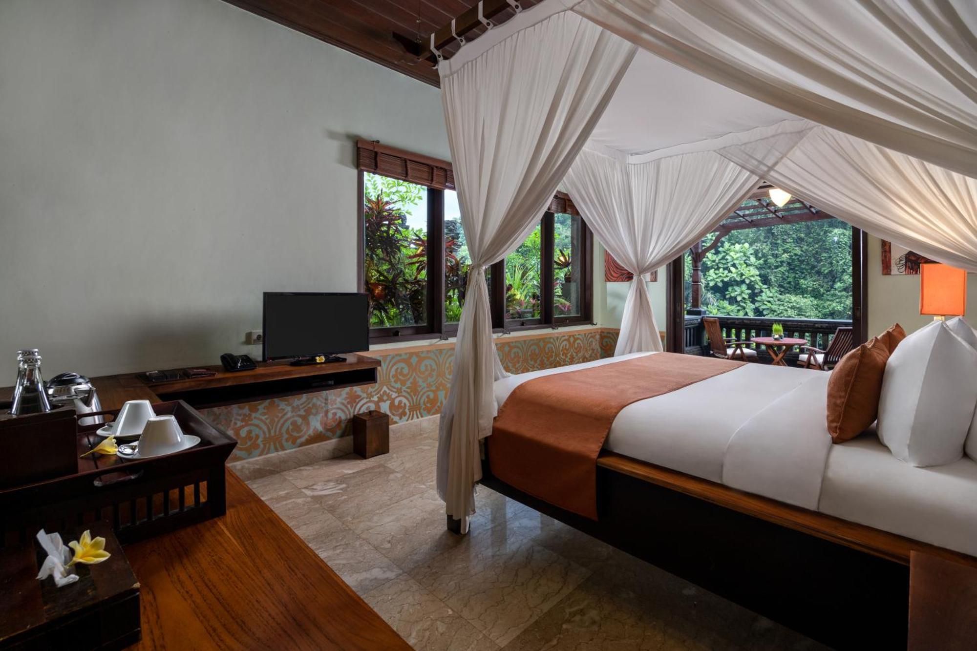 אובוד Bidadari Private Villas & Retreat מראה חיצוני תמונה