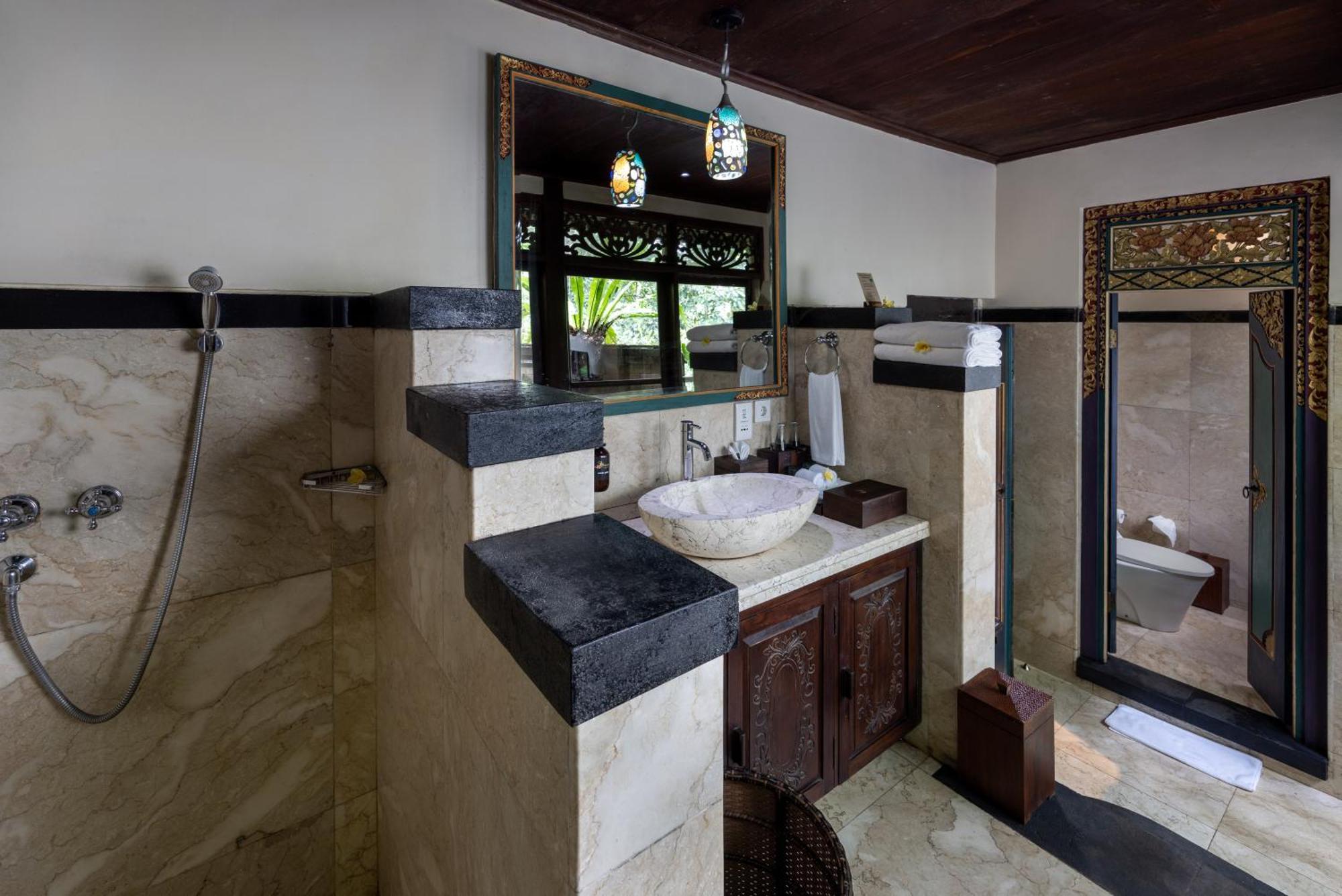 אובוד Bidadari Private Villas & Retreat מראה חיצוני תמונה