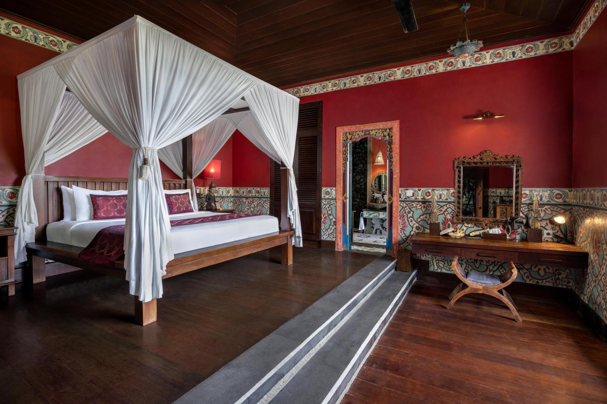 אובוד Bidadari Private Villas & Retreat מראה חיצוני תמונה
