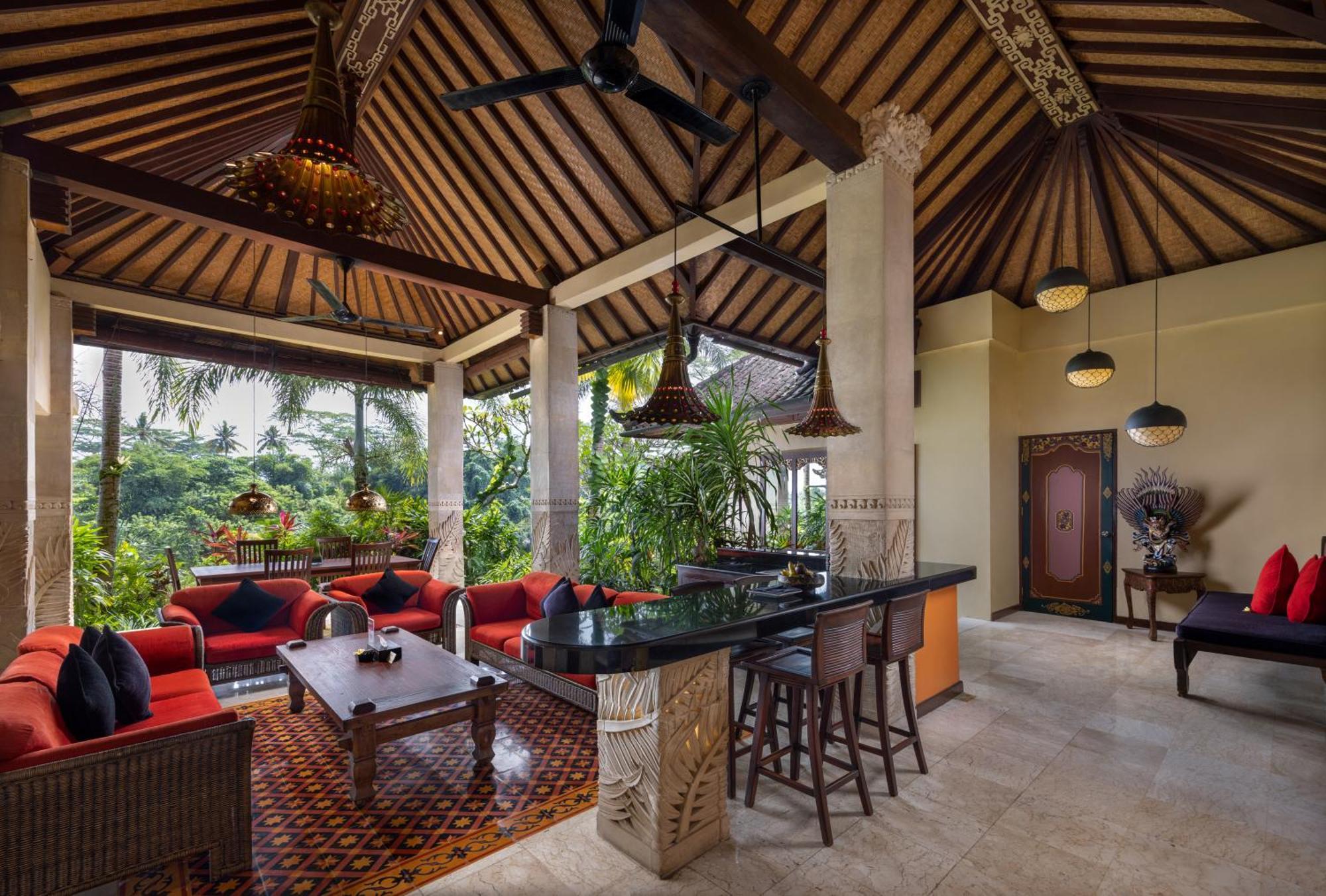 אובוד Bidadari Private Villas & Retreat מראה חיצוני תמונה