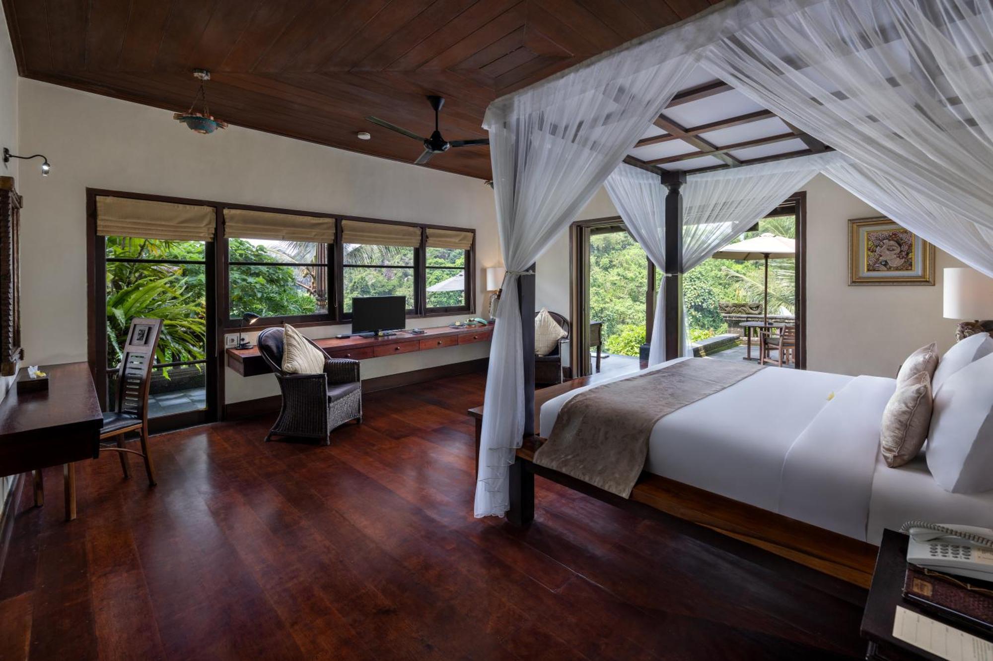 אובוד Bidadari Private Villas & Retreat חדר תמונה
