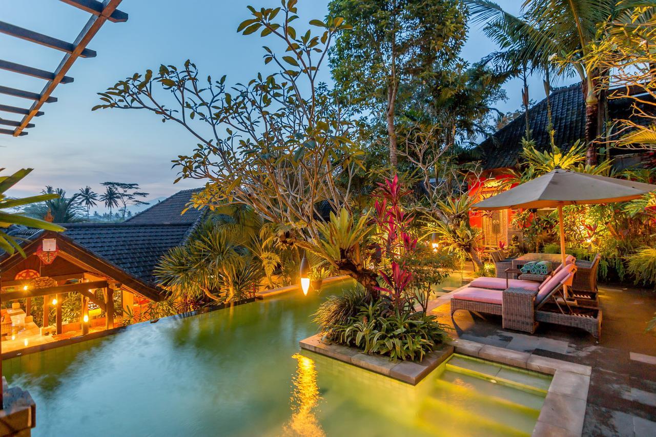 אובוד Bidadari Private Villas & Retreat מראה חיצוני תמונה