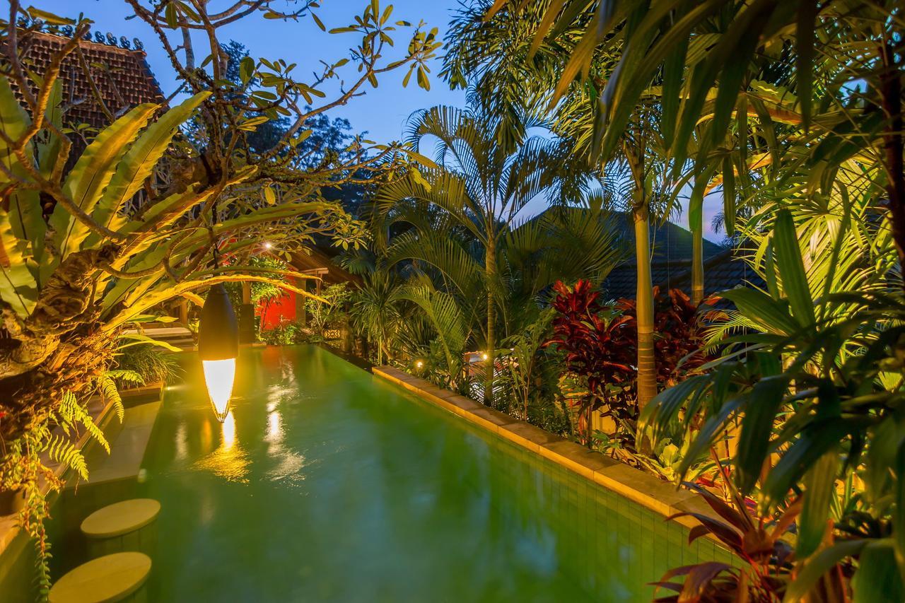 אובוד Bidadari Private Villas & Retreat מראה חיצוני תמונה