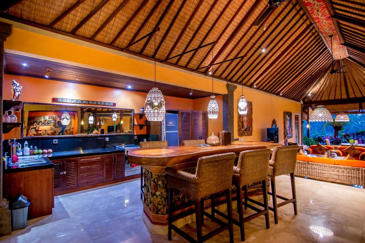 אובוד Bidadari Private Villas & Retreat מראה חיצוני תמונה